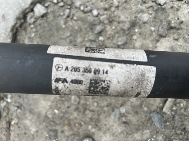 MERCEDES A2053500914 Полуось задняя левая в наличии Львов
