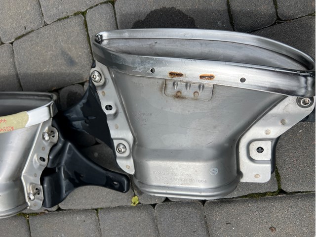 MERCEDES A2234906001 Насадка на глушитель в наличии Днепр