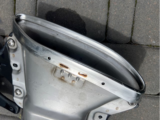 A2234906001 MERCEDES Насадка на глушитель купить в Днепр