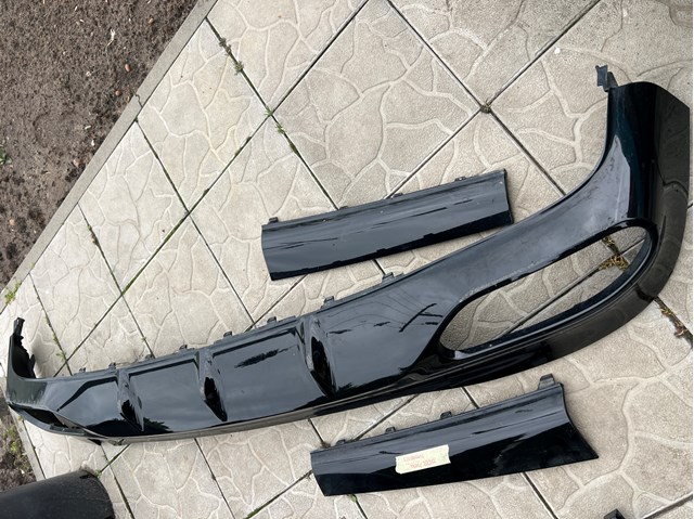 Накладка бампера заднего, левая A2238851303 MERCEDES