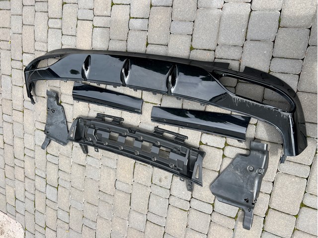 Юбка заднего бампера A2238857101 MERCEDES