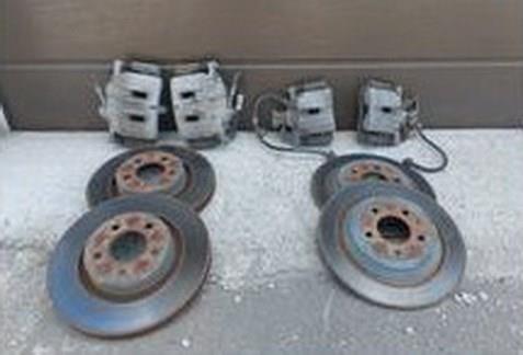 Суппорт тормозной передний левый FR3Z2B121J FORD