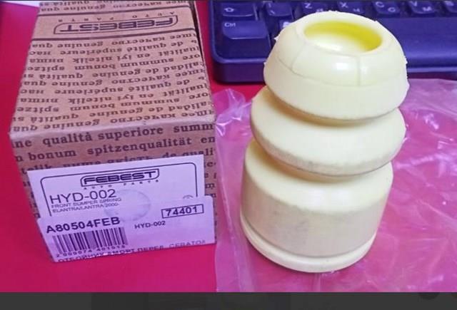 FEBEST HYD002 Буфер (отбойник) амортизатора переднего в наличии Винница