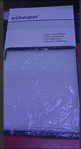 Фильтр воздушный отопителя Hyundai Accent 3