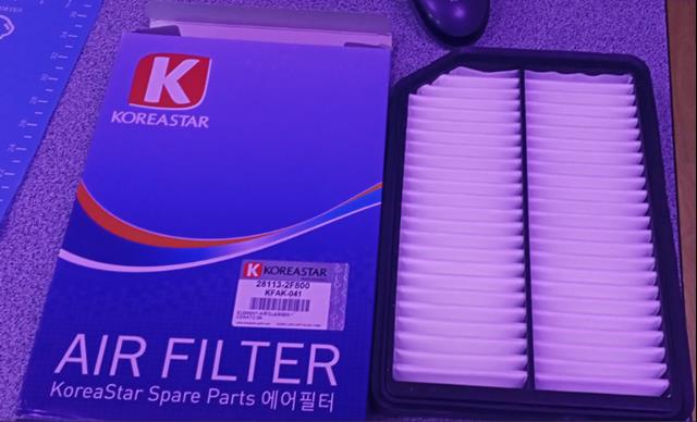 Воздушный фильтр KFAK041 KOREASTAR