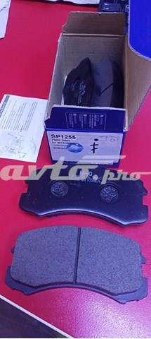 Колодки тормозные SP1255 SANGSIN