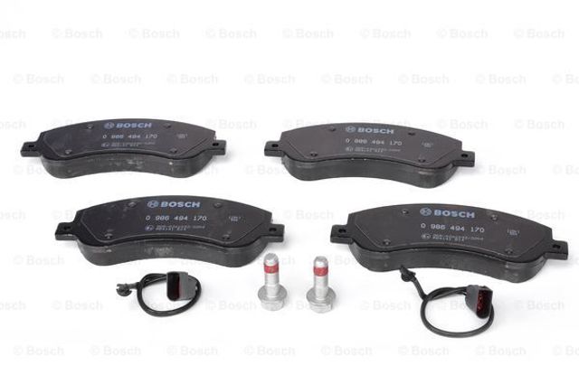 0986494170 BOSCH Колодки тормозные передние дисковые купить в Киев