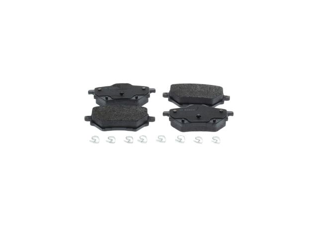 0986494716 BOSCH Задние тормозные колодки купить в Украина