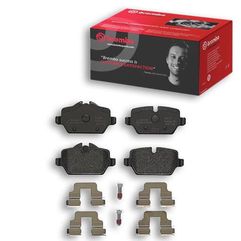 BREMBO P06037 Колодки тормозные задние дисковые в наличии Харьков