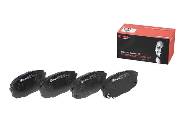 BREMBO P30034 Колодки тормозные передние дисковые в наличии Полтава
