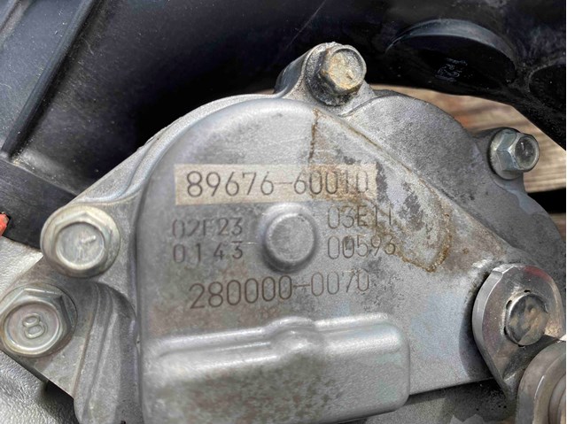 TOYOTA 1720170070 Турбина в наличии Павлоград