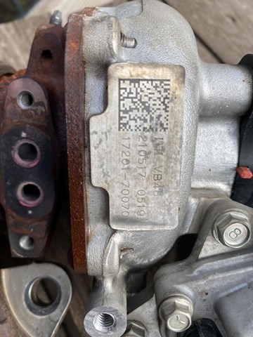 1720170070 TOYOTA Турбина купить в Хмельницкий