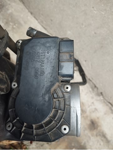 Заслонка воздушная 16112AA160 SUBARU
