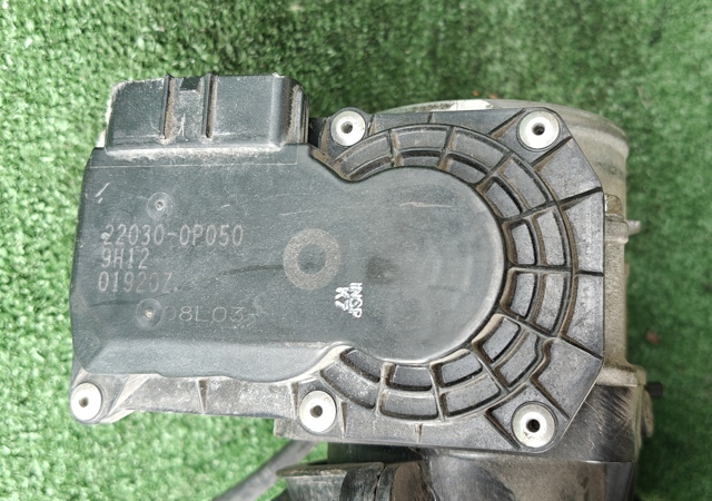 Заслонка воздушная 220300P050 TOYOTA