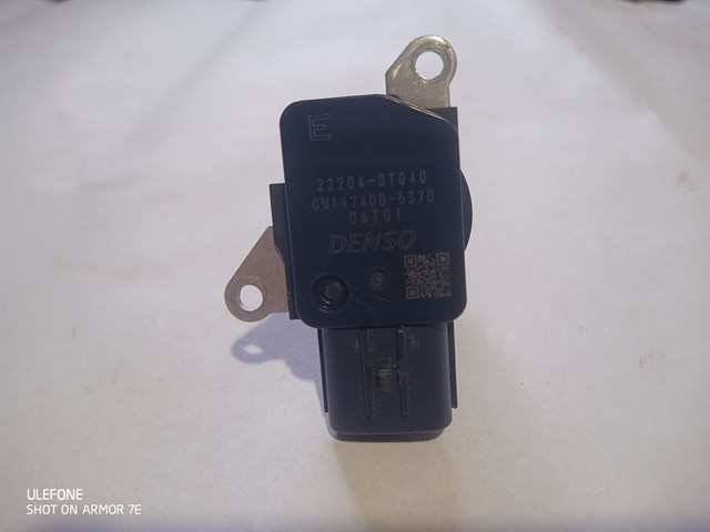 TOYOTA 222040T040 ДМРВ в наличии Запорожье