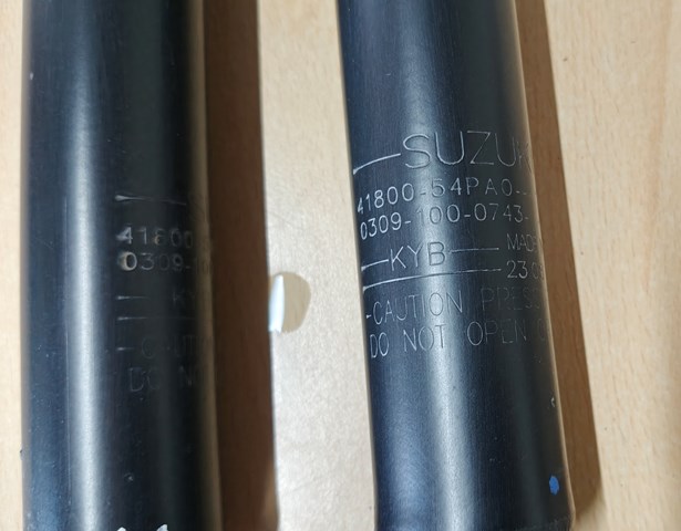 4180054PA0 SUZUKI Амортизатор задний купить в Полтава