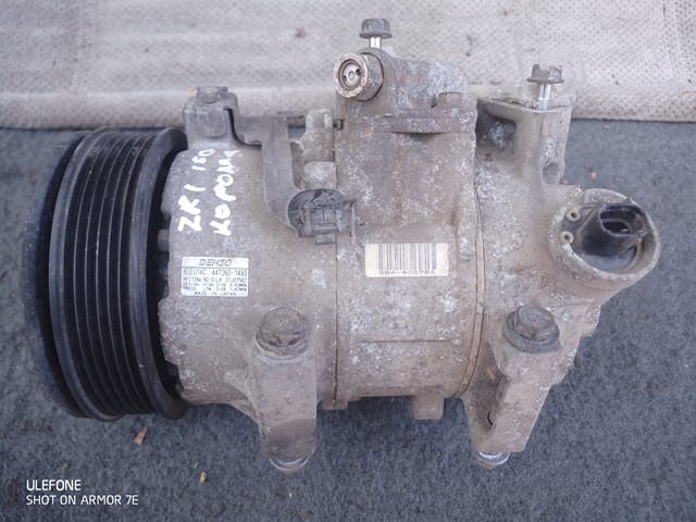 Компрессор климатической установки 4472601493 DENSO