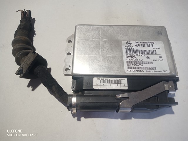 Модуль управления АКПП электронный 4B0927156B VAG