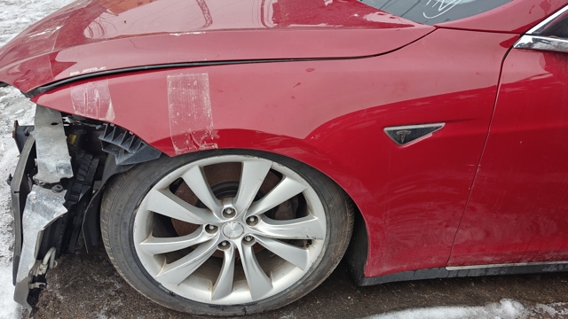 Крыло левое 6008022E0D TESLA