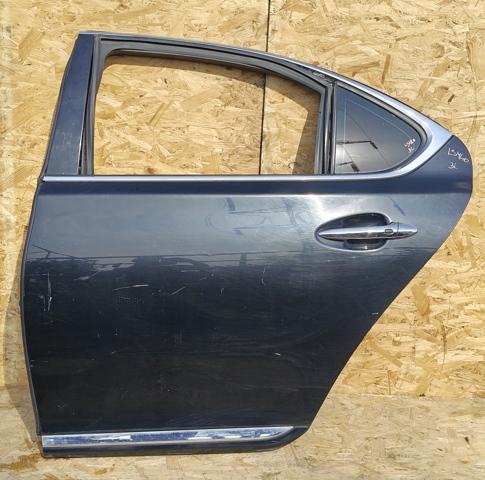 Задняя левая дверь Лексус ЛС 460/460L