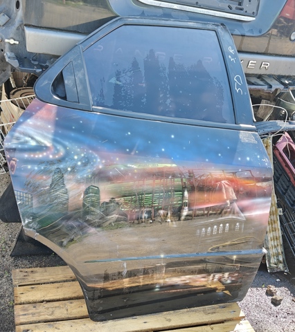 Дверь пассажирская задняя правая 67510SMGE00ZZ HONDA