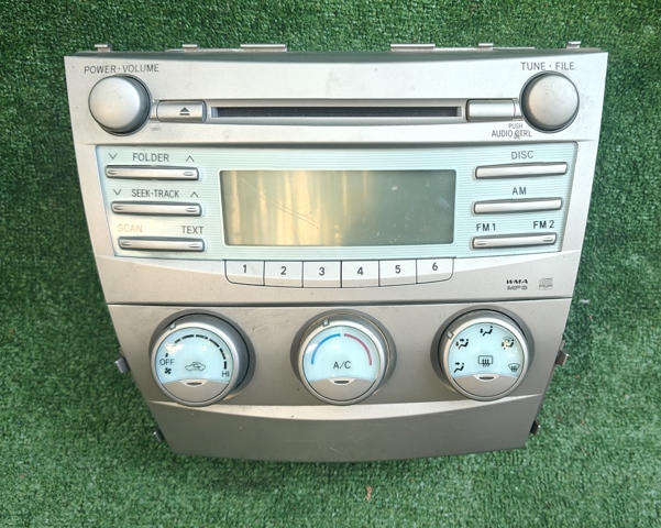 Магнитола (радио AM/FM), универсальная 8612033850 TOYOTA