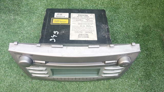 TOYOTA 8612033880 Магнитола в наличии Запорожье