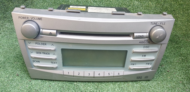 Магнитола (радио AM/FM), универсальная 8612033880 TOYOTA