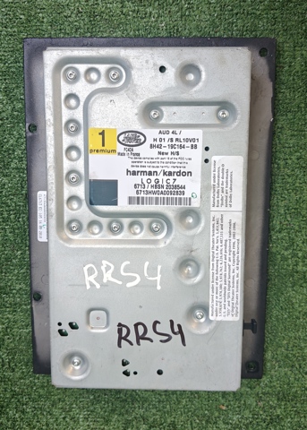 Усилитель звука аудиосистемы 8H4219C164BB LAND ROVER