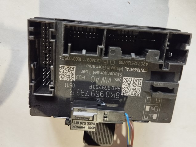 Блок комфорта передней двери 8K0959793R VAG