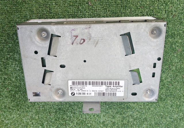 9266355 BMW Усилитель звука аудиосистемы купить в Черкассы