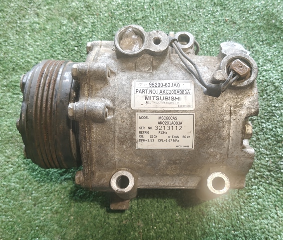 Компрессор климатической установки 9520062JA0 SUZUKI