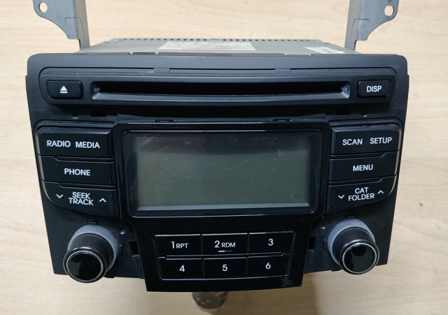 Заводская магнитола 961803Q700 HYUNDAI