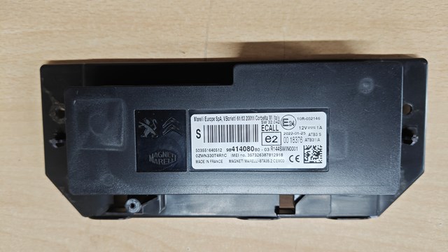 Блок управление Bluetooth 9841408080 PEUGEOT
