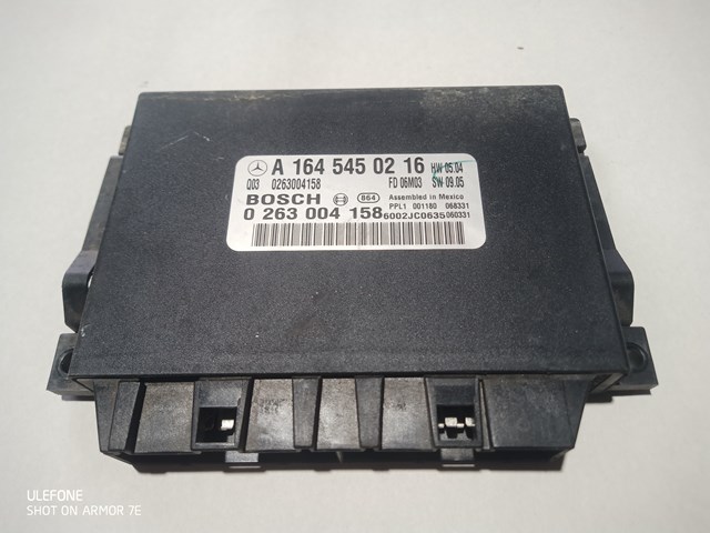Модуль управления (ЭБУ) парктроником A1645450216 MERCEDES