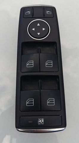 Кнопки переднего левого стекло подъемника A2049055302 MERCEDES