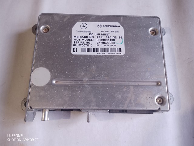 Блок управления телефоном A2118703226 MERCEDES