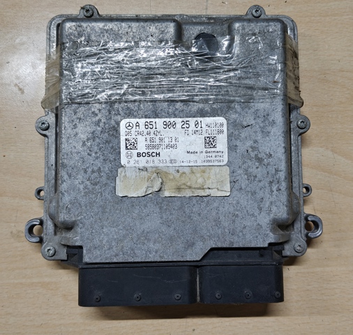 Компьютер двигателя A6519002501 MERCEDES