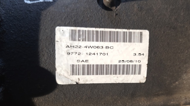 AH224W063BC LAND ROVER купить в Ровно