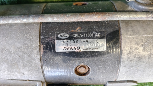 CPLA11001AC LAND ROVER Стартер купить в Николаев