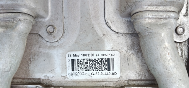 GJ329L440AD Интеркулер купить Черновцы