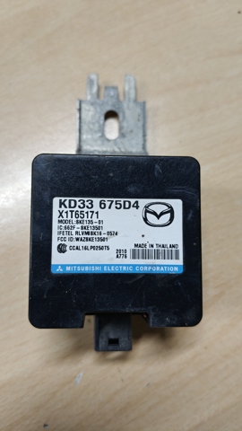 Датчик бесключевого доступа двери (приемник ключа) KD33675D4 MAZDA