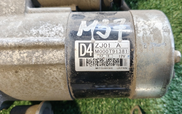 M000T91381 MAZDA Стартер купить в Львов