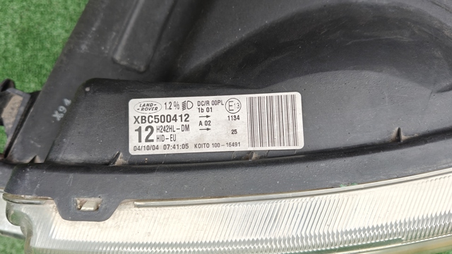 LAND ROVER XBC500412 Фара левая в наличии Одесса
