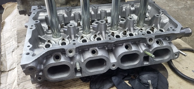 1110139686 TOYOTA Головка блока цилиндров (ГБЦ) купить в Каменское
