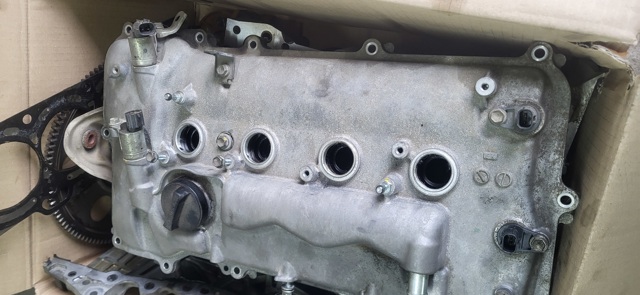 1120137010 TOYOTA Клапанная крышка купить в Тернополь