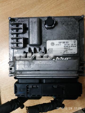 03P906021 VAG Блок управления двигателем купить в Кривой Рог