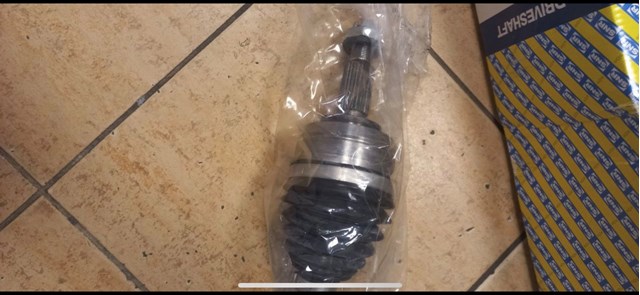 SNR DK55099 Левая полуось в наличии Винница