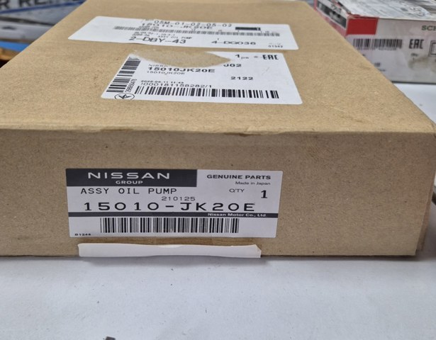Насос масляный 15010JK20E NISSAN