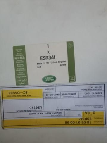 Фильтр воздушный esr341 original ESR341